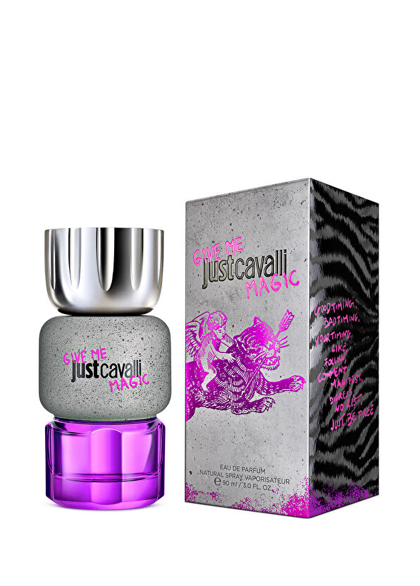 Roberto Cavalli Just Cavalli Give Me Magic For Her EDP 90 ml Kadın Parfüm - 2