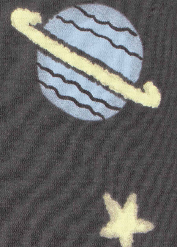 Carter's Renkli Kısa Kollu Erkek Çocuk 4'lü Pijama Set - 2