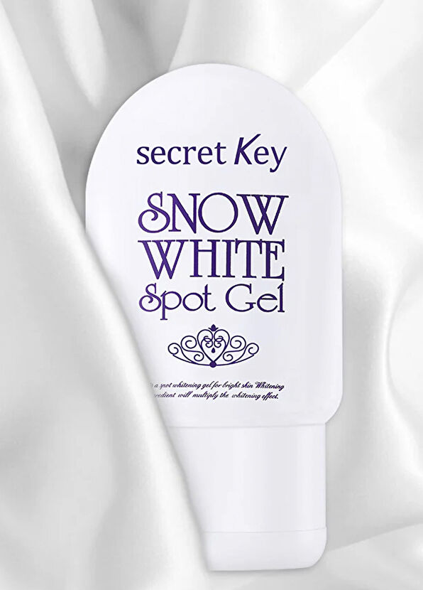 Secret Key Snow White Spot Gel Bölgesel Cilt Vücut Beyazlatıcı Jel 60 ml - 2