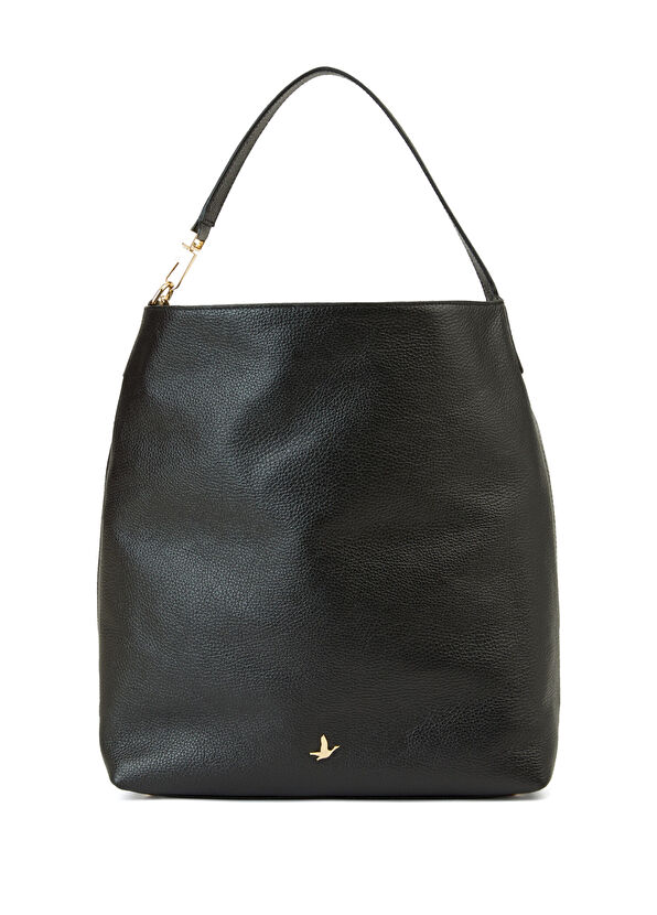 Beymen Club Siyah Kadın Deri Hobo - 1