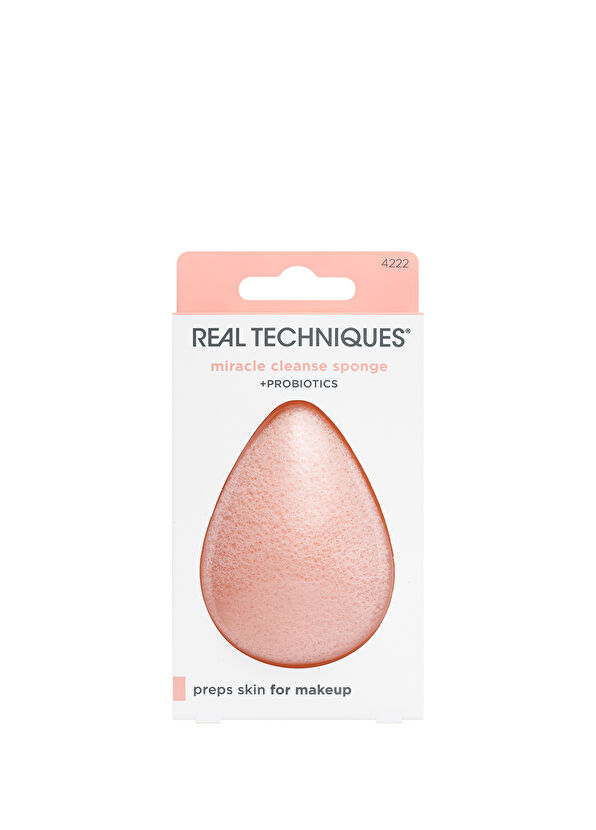 Real Techniques Sponge Plus Facial Cleansing Sponge - 2
