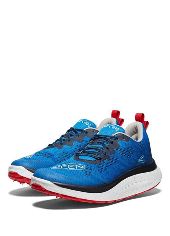 Keen WK400 Austern Red Carpet Men's Hiking Shoes - 2