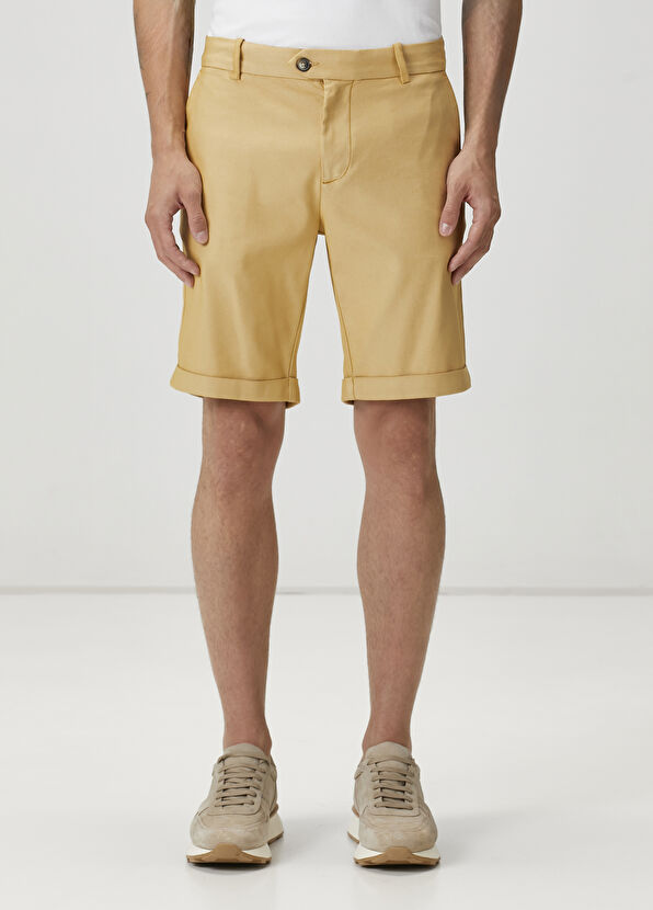 Beymen Club Deve Tüyü Şort - 2