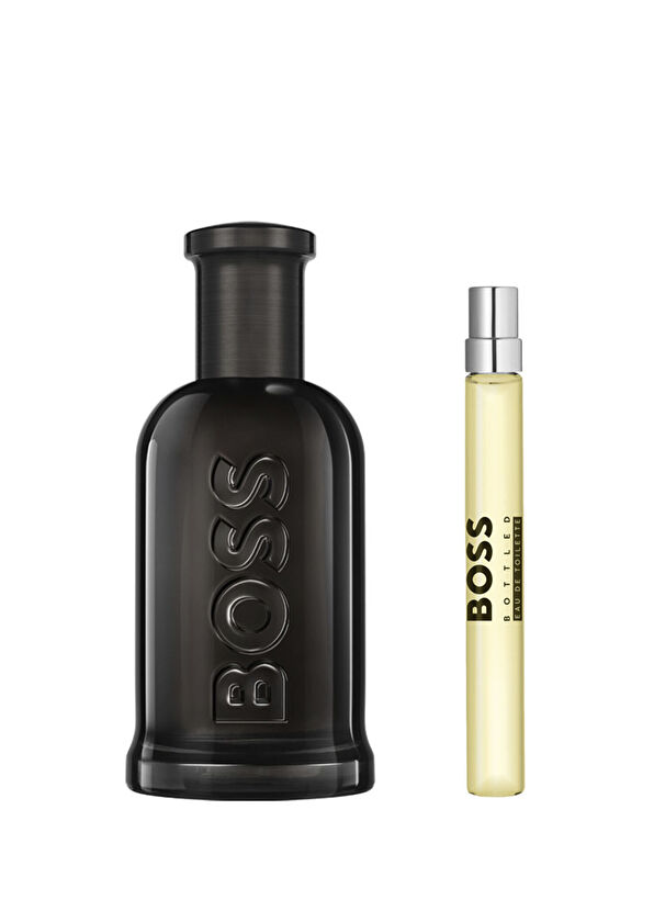 Hugo Boss Bottled Parfum 100 ml + Bottled EDT 10 ml Erkek Parfüm Seti - 1