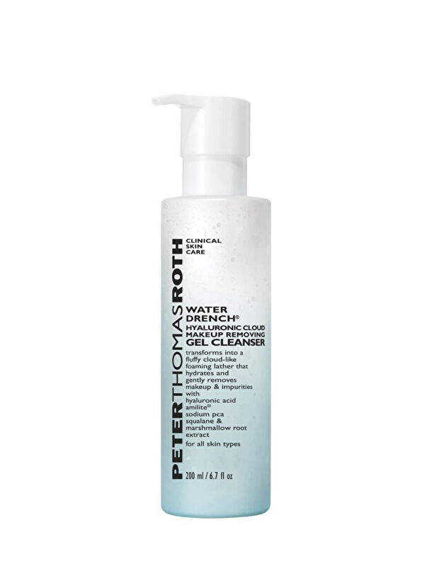 Peter Thomas Roth Water Drench Arındırıcı Makyaj Temizleme Jeli 200 ml - 1