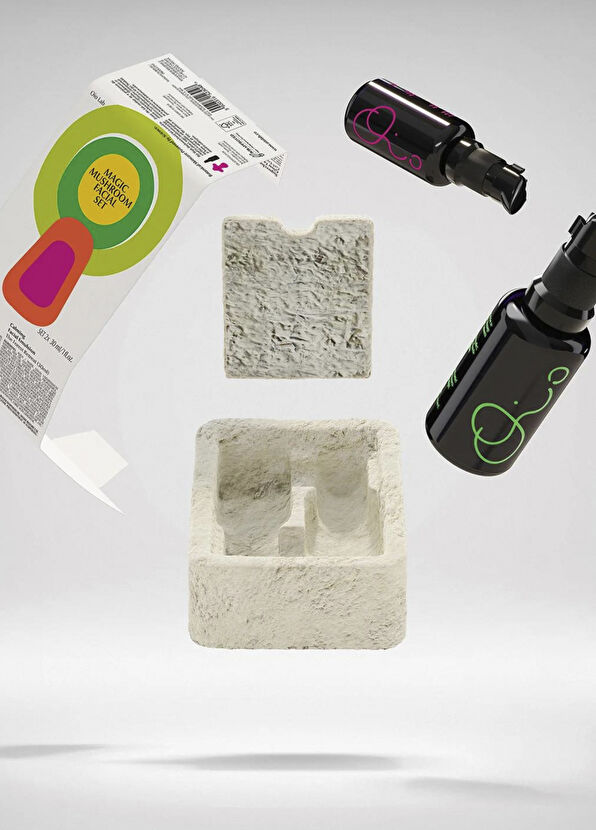 Oiolab Glow Serum + Calming Creamy Emulsion Yüz Bakım Seti 2x30 ml - 3