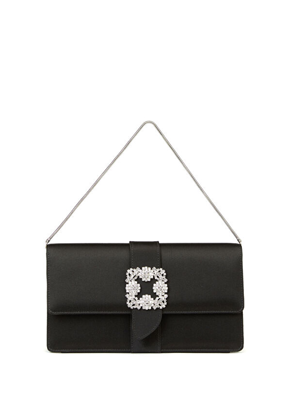 Manolo Blahnik Siyah Kadın El Portföyü - 1