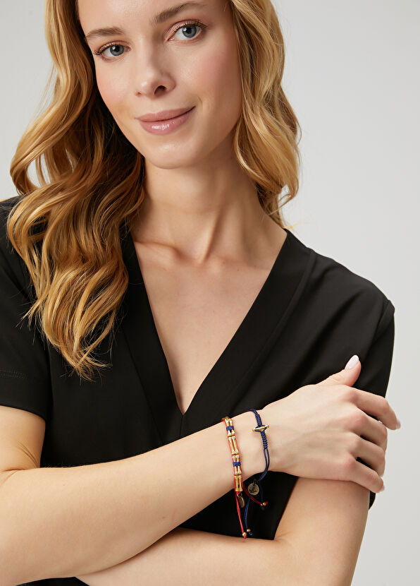 Beymen Club Çok Renkli Taşlı Kadın Bileklik - 1