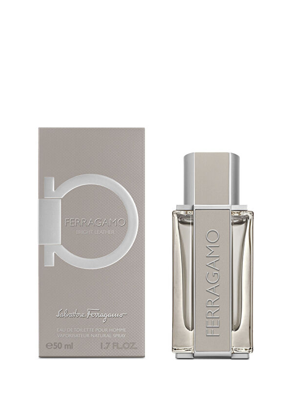 Ferragamo Bright Leather Men EDT 50 ml Men's Perfume - 2