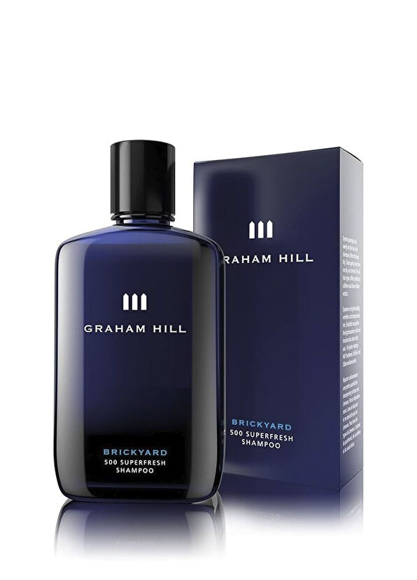 GRAHAM HILL Graham Hill BRICKYARD Anti-Shedding Shampoo - 4