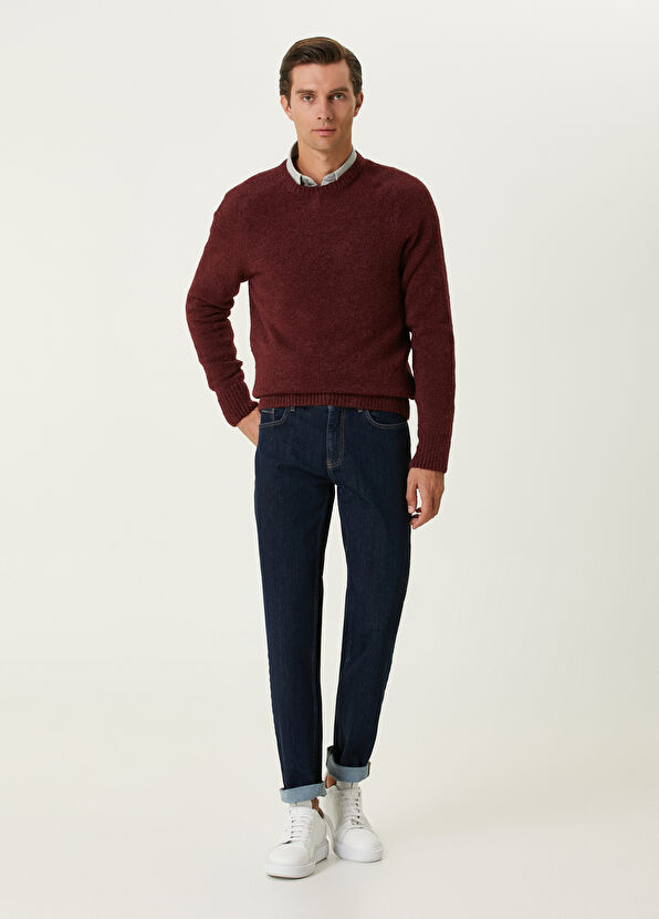 Beymen Club Burgundy Sweater - 3