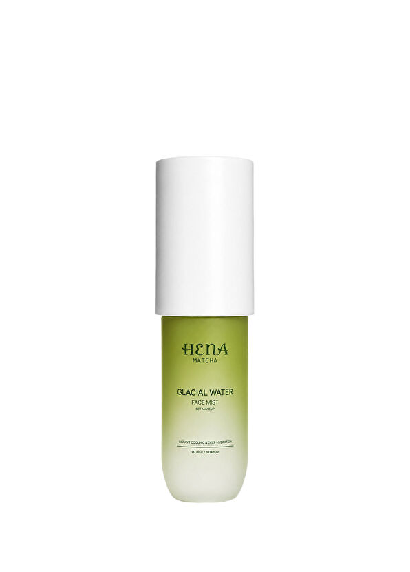 Fiolas Hena Matcha Glacier Water Facial Misti 90 ml - 1