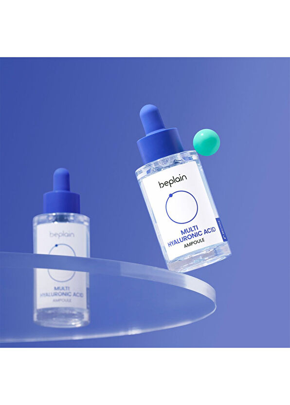 Beplain Multi Hyaluronik Asit İçeren Nemlendirici Ampul Cilt Serumu 30 ml - 4