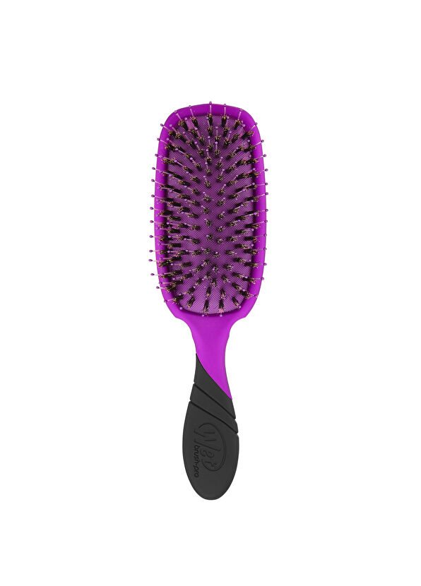 Wet Brush Pro Shine Enhancer Mor Kadın Saç Fırçası  - 1