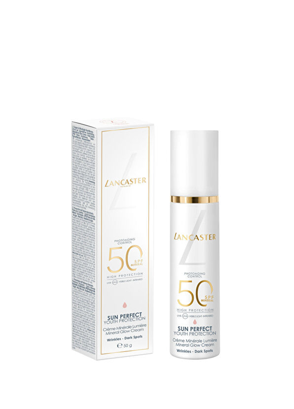 Lancaster Sun Perfect Mineral Glow Cream SPF50 - 1