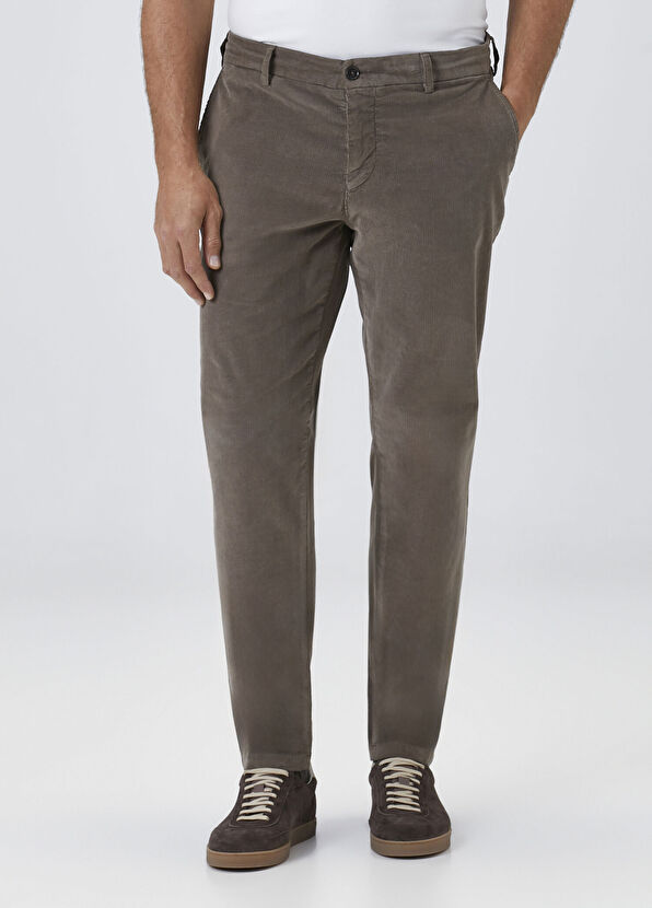 Vizon Kadife Spor Pantolon - Görsel 3