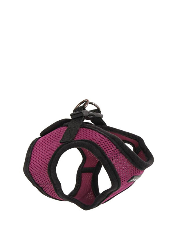 Resim Soft Vest Mor Köpek Göğüs Tasması 