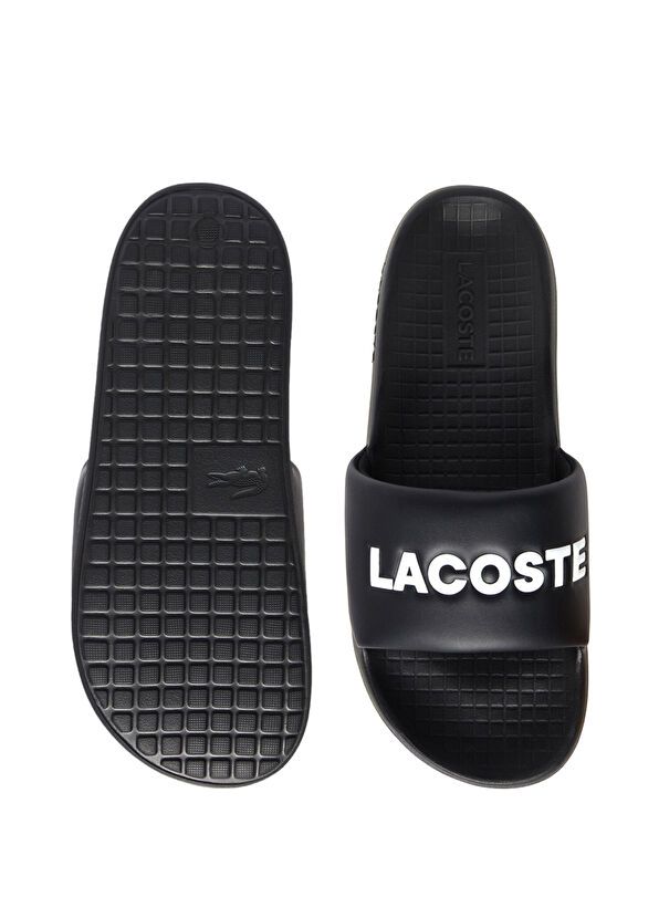 Lacoste Serve Slide 1.0 Siyah Erkek Terlik - 4