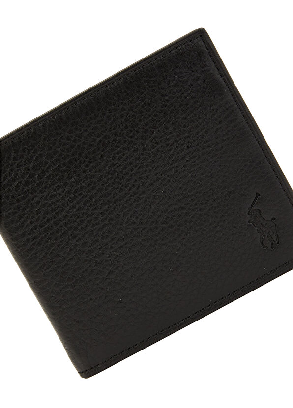 Siyah Erkek Deri Cüzdan - Görsel 5
