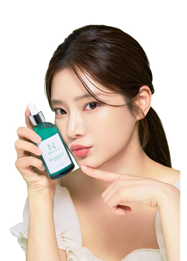 AMPLE:N Centel Calming Shot Ampoule Yatıştırıcı Cilt Serumu 30 ml - 2