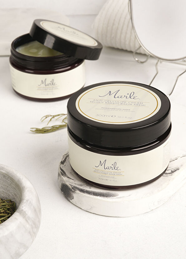 Mar'le Selülit Karşıtı Sıkılaştırıcı Bakım Kremi 2x300 ml - 2