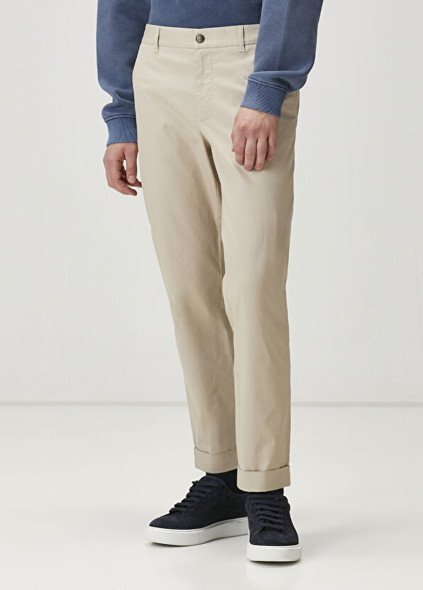 Beymen Club Beige Chino Pants - 2