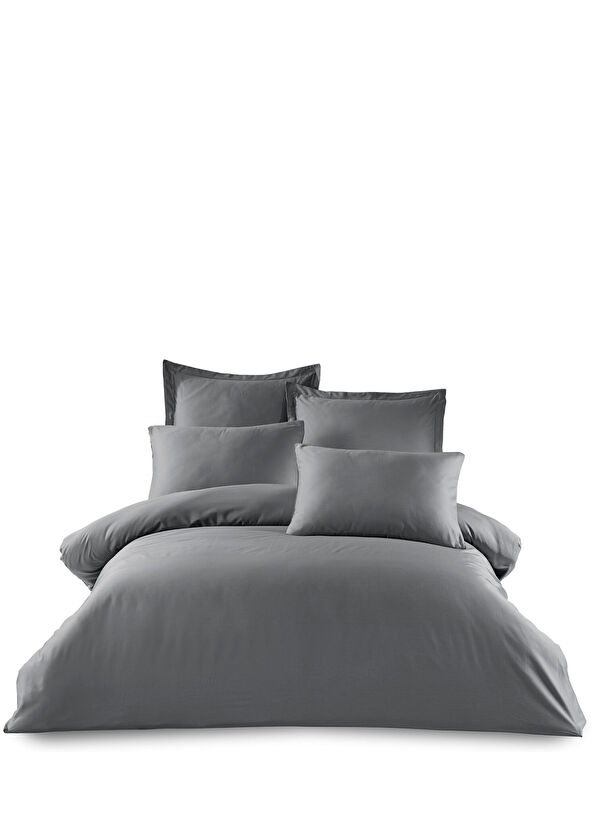 DK Store Palermo Gri Battal Boy Nevresim Takımı - 1