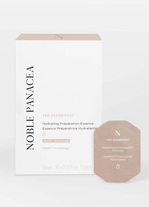 Noble Panacea The Elemental Hydrating Preparation Essence Refill - 1