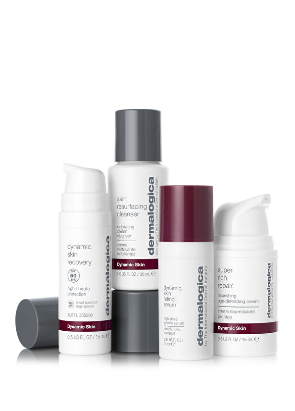Dermalogica Skin Aging Solutions Kit Anti-Aging & Moisturizing & Nourishing Skin Care Kit - 1