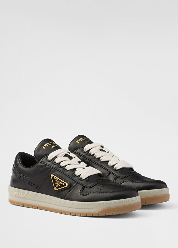 Prada Downtown Nappa Leather Sneakers - 2