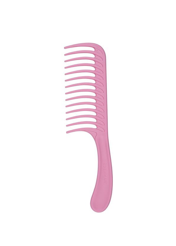 Denman D28 Wide Tooth Detangler Pink Crush Geniş Ağızlı Tarak  - 1