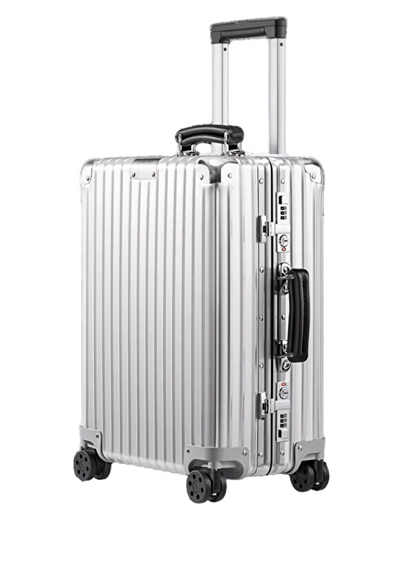 Classic Silver Kabin Boy Bavul - Görsel 4