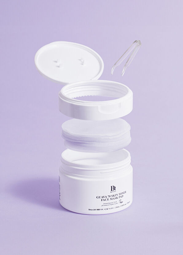 Benton Guava 70 Skin Toner Face Mask Yatıştırıcı Nemlendirici 70'li Cilt Pedi Tonik 210 ml - 4