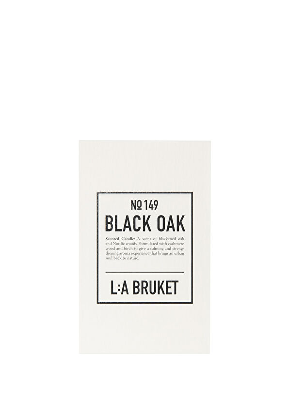 L:A Bruket Black Oak 260 Gr Kokulu Mum - 2
