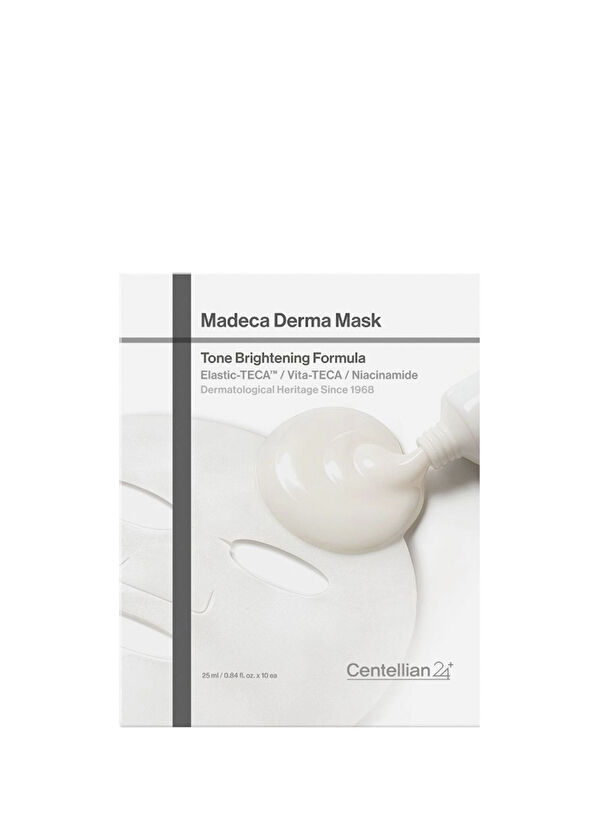 Centellian24 Madeca Derma Mask Tone Brightening Formula Aydınlatıcı Maske 10ea x 23 ml - 2
