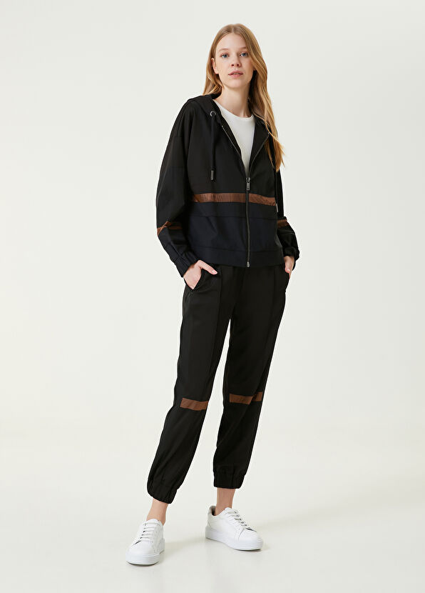 Beymen Club Siyah Garnili Eşofman Altı - 1