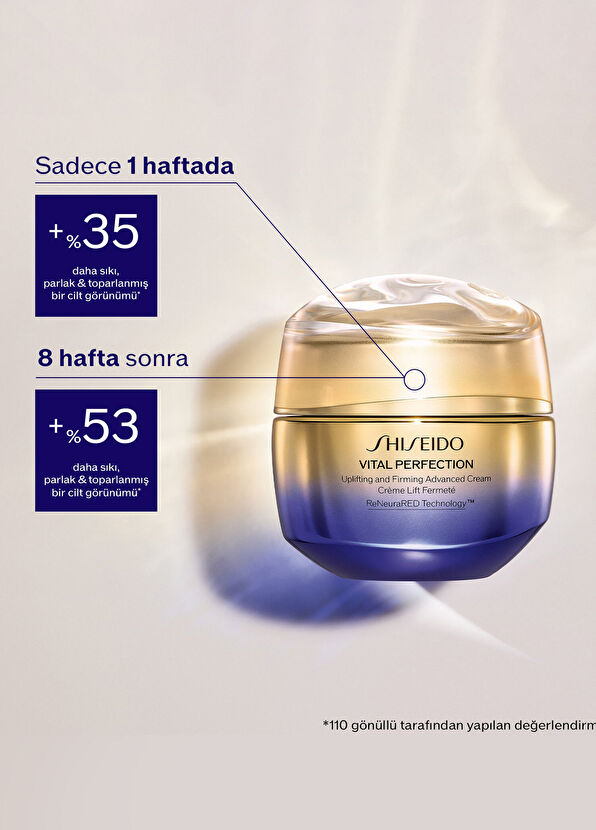 Shiseido Vital Perfection Uplifting Firming Advanced Cream - 2