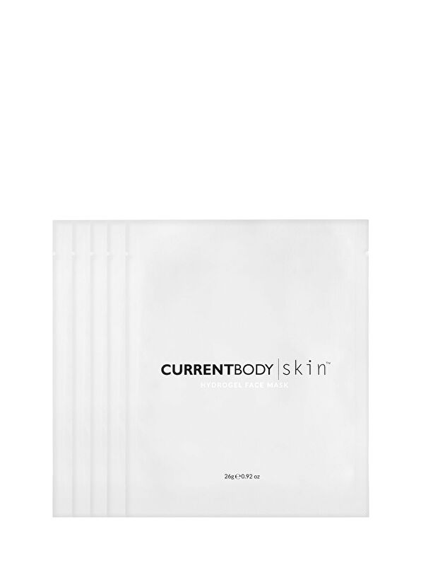 CurrentBody Skin Hydrogel Face Mask 5'li Nemlendirici Yüz Maskesi - 1