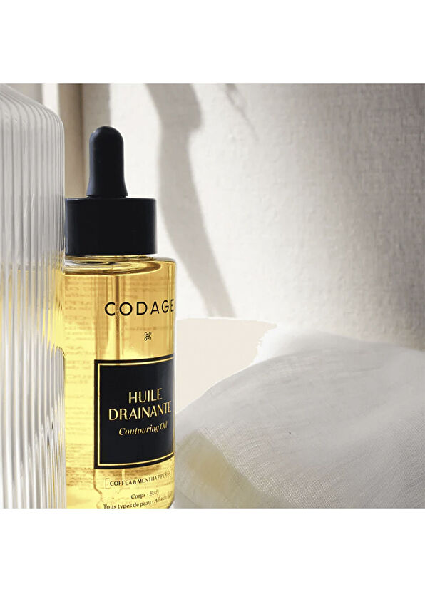 Codage Paris Draining Oil Anti-Cellulite Body Oil 100 ml - 4