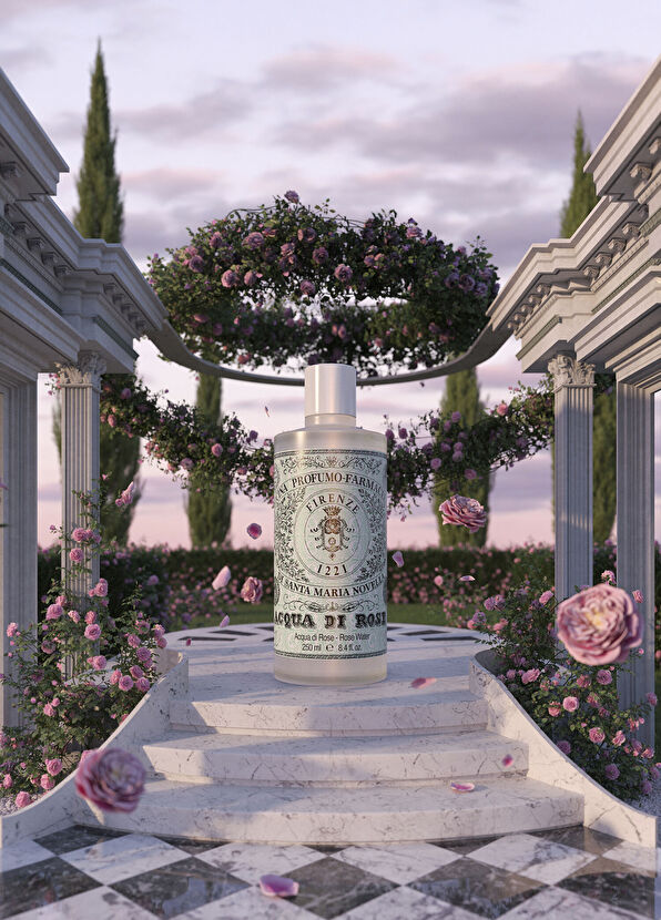 Santa Maria Novella Acqua Di Rose 250 Ml Rose Water - 2