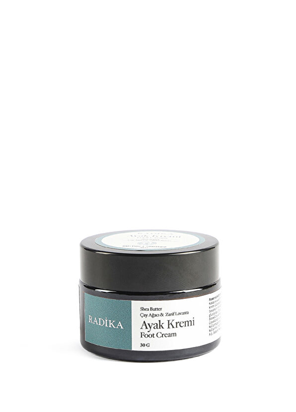 Radika Aromatherapy Çatlak Kuruluk ve Mantar Karşıtı Doğal Ayak Kremi 30 gr - 1