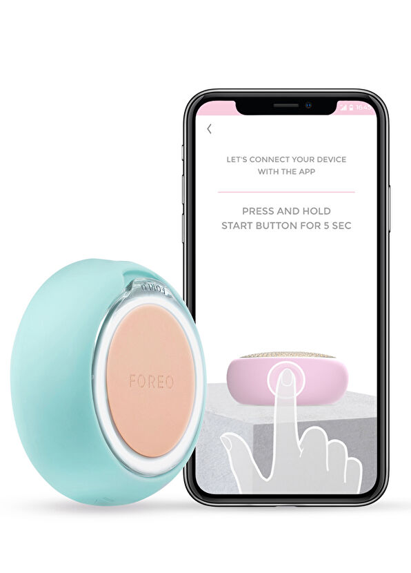 Foreo UFO 2 Power Maske ve Işık Terapi Cihazı Mint - 4