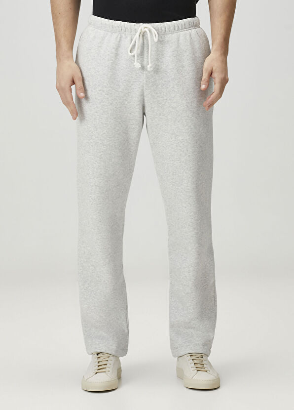 Skims Classic Straight Light Grey Sweatpants - 2