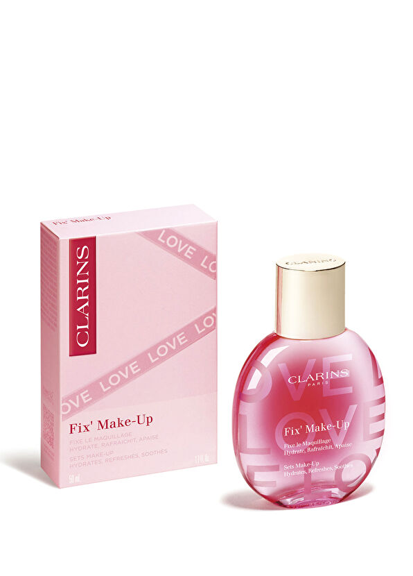 Clarins Love Theme Fix Make-up Fixing Spray 50 ml - 1