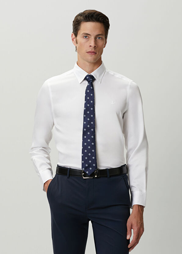 Beymen Club Slim Fit Beyaz Gömlek - 1