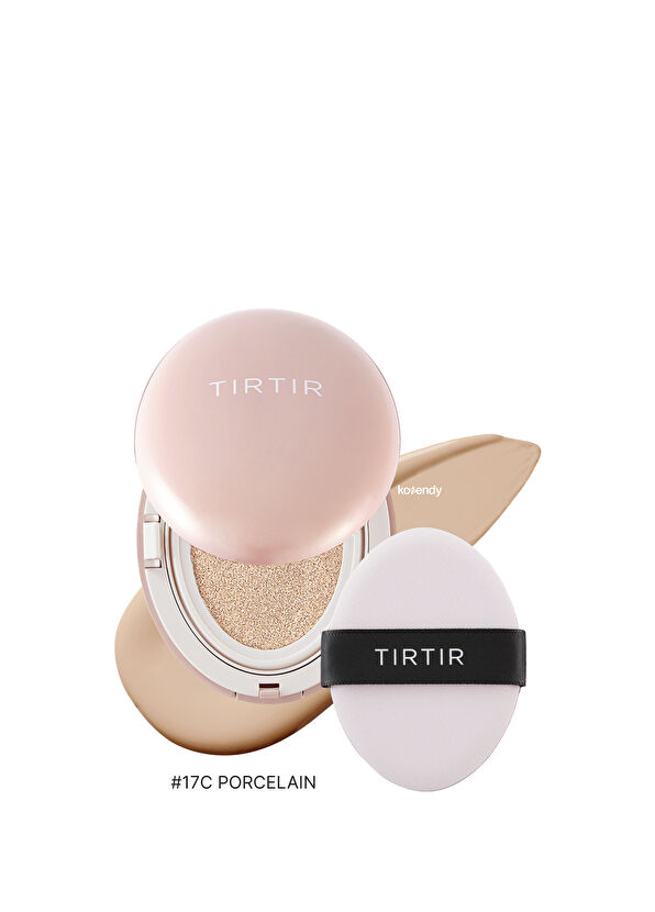 Tırtır Mask Fit All Cover Cushion 17C PORCELAIN Uzun Süre Kalıcı Kusursuz Kapatıcı Mat Bitişli Cushion Fondöten 18 gr - 2