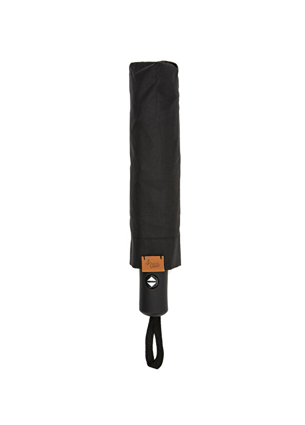 Beymen Club Black Logo Patterned Umbrella - 2