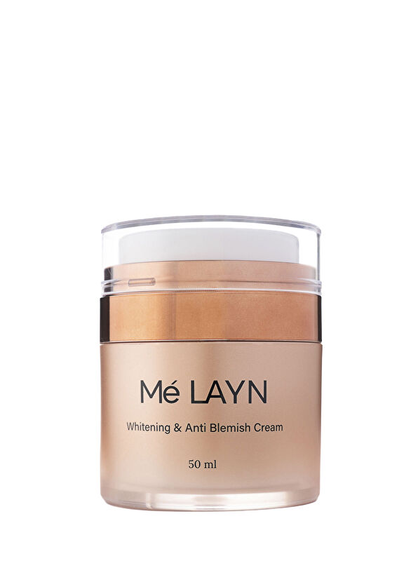Melayn Whitening Anti Blemish Cream Beyazlatıcı ve Leke Karşıtı Krem 50 ml - 1
