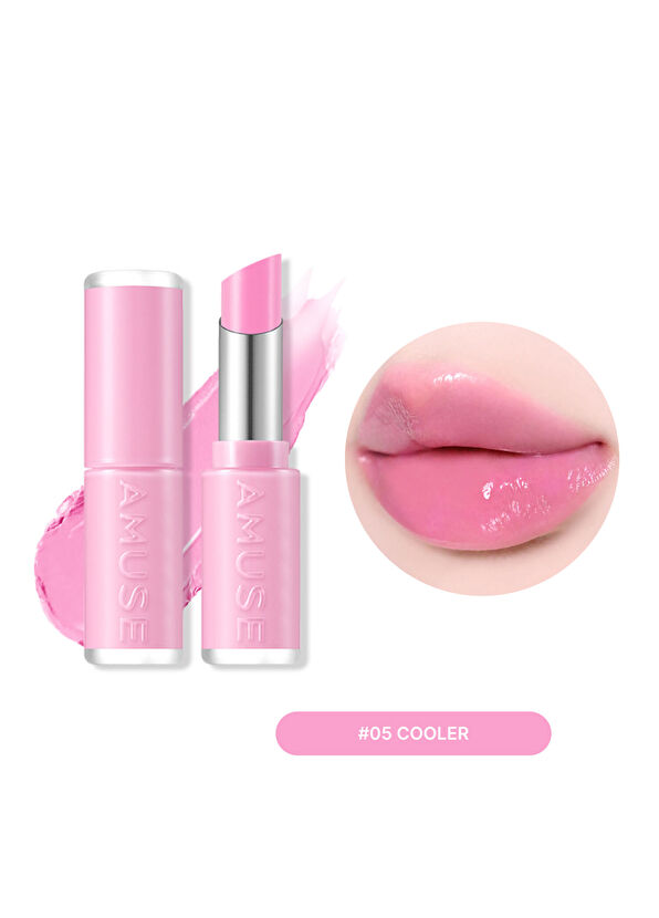 Amuse Fondue Balm #05 Cooler Plumping Moisturizing Lip Balm 2.9 g - 2
