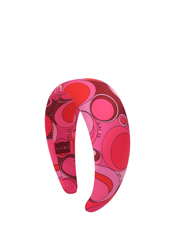 Gaios Cycle Loretha Pembe Saten Kadın Taç - 1